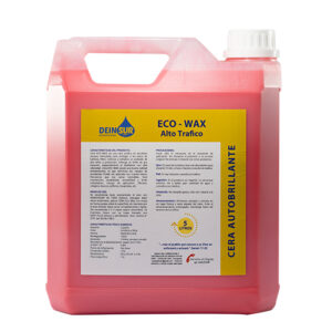 Cera EcoWax Roja Alto Trafico 5 lts