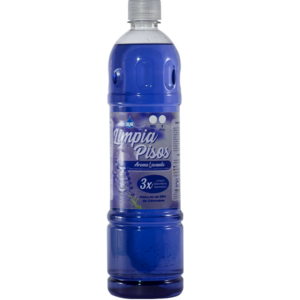 Limpia Pisos con Desinfectante Aroma Lavanda 900 cc