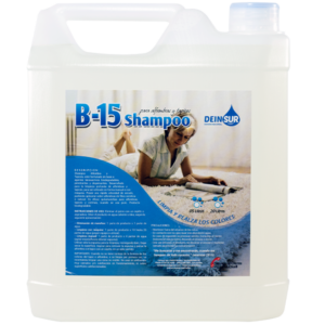 Shampoo Alfombras y Tapices  B15 5Lts