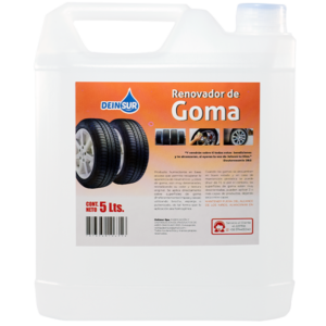 Renovador de Goma 5 lts