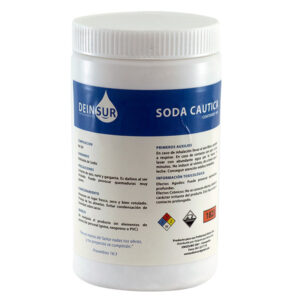 Soda Caústica 1 kg