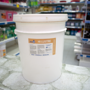 Cera Hi Lustre Abrillantable Incolora 20 lts