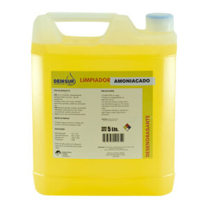 Limpiador Multiuso Amoniacado 5 lts
