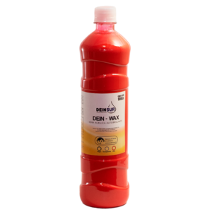 Dein-Wax Cera Acrilica Autobrillante Roja 900 cc